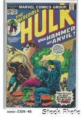 The Incredible Hulk #182 © December 1974, Marvel Comics